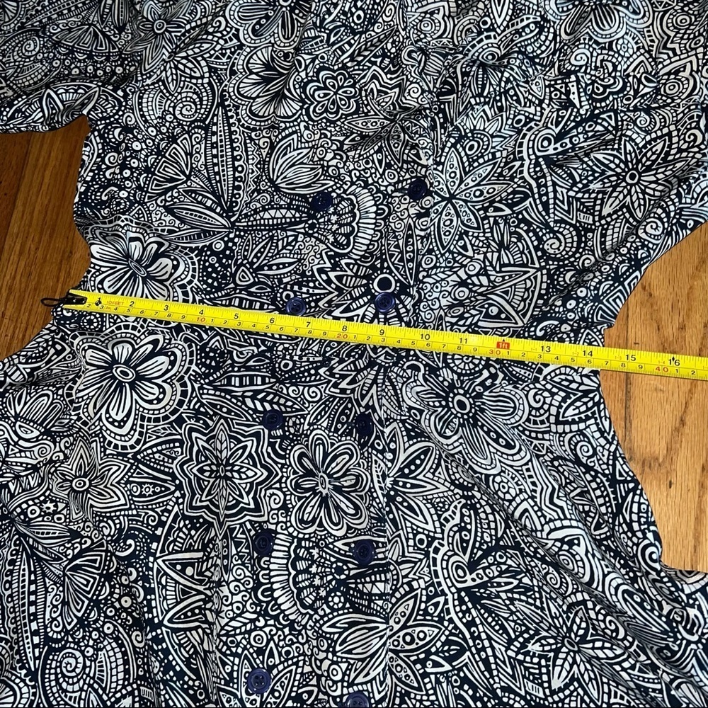 Vintage Paisley Print teachers dress from Liz Claiborne - Picture 8 of 9